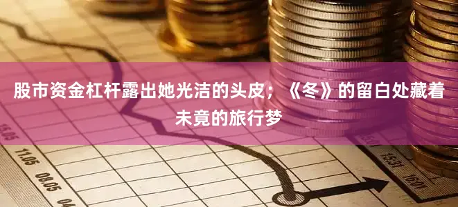 股市资金杠杆露出她光洁的头皮；《冬》的留白处藏着未竟的旅行梦