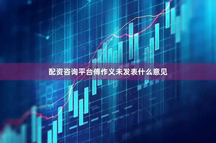 配资咨询平台傅作义未发表什么意见