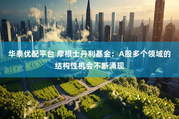 华泰优配平台 摩根士丹利基金：A股多个领域的结构性机会不断涌现